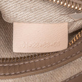 Chloé Light Brown Calfskin Anouck Tote Shoulder Bag