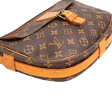 Louis Vuitton Monogram Canvas Jeune Fille GM Crossbody Bag