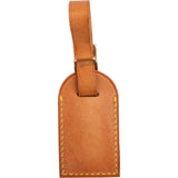 Louis Vuitton Vachetta Leather Luggage Tag