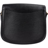Louis Vuitton Noir Epi Leather Saint Cloud GM Crossbody Bag