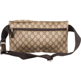 Gucci Monogram GG Supreme Canvas Belt Crossbody Bag