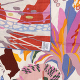 Hermès En Liberte Shawl Multicolor Dog Print Maxi Silk Cashmere 140 Scarf Tuch