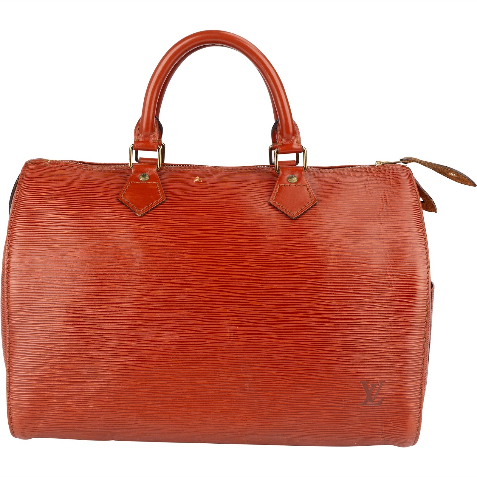 Louis Vuitton Epi Leather Speedy 30 Handbag - vintageandkickz