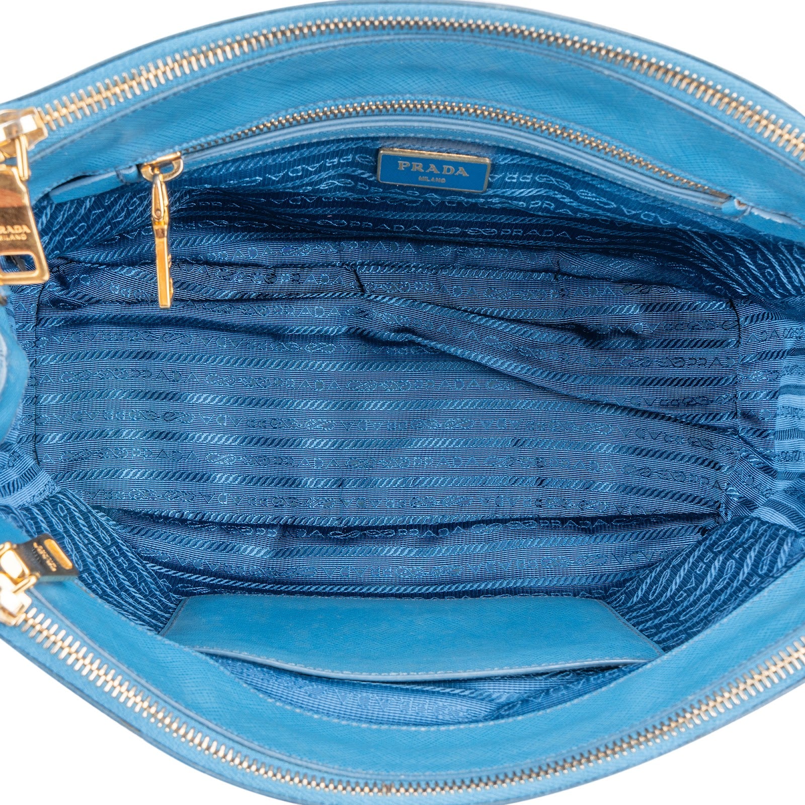 Prada Saffiano Leather Galleria Handbag - vintageandkickz