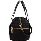 Prada Black Tessuto Bauletto Handbag