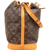 Louis Vuitton Monogram Canvas Sac Noé Grande Shoulder Bag