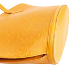 Louis Vuitton Yellow Epi Leather Sac St. Jacques GM Shoulder Bag