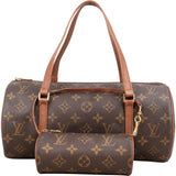 Louis Vuitton Monogram Canvas Papillon Set Handbag
