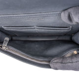 Christian Dior Patent Micro-Cannage Leather Diorama Wallet On Chain Crossbody Bag