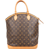 Louis Vuitton Monogram Canvas Lockit GM Handbag