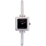 Gucci Silver Tone 1900L Bangle Woman Watch