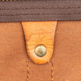Louis Vuitton Monogram Canvas Keepall 55 Bandoulière Travel Bag