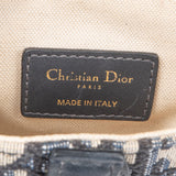 Christian Dior Oblique Trotter Monogram Canvas Mini Saddle Shoulder Bag