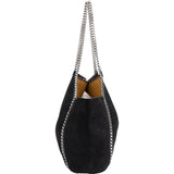 Stella McCartney Shaggy Falabella Reversible Shopper Shoulder Bag