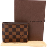 Louis Vuitton Monogram Damier Ebene Multiple Wallet