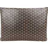 Goyard Goyardine Monogram Senat GM Clutch