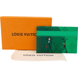 Louis Vuitton Monogram Golf Double Card Holder Wallet