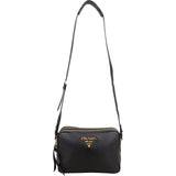 Prada Vitello Daino Leather Camera Crossbody Bag