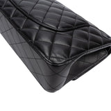 Chanel Quilted Lambskin Gold Medium Double Flap Shoulder Bag