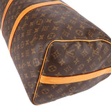 Louis Vuitton Monogram Canvas Keepall 50 Bandoulière Travel Bag