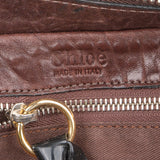 Chloé Grainded Leather Elvire Handbag