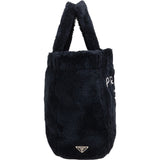Prada Emblem Terry Tote Handbag