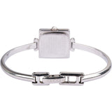 Gucci Silver Tone Bangle 1900L Woman Watch