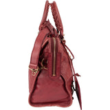 Balenciaga Pink Leather Classic City Handbag
