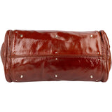 Chloé Patent Leather Paddington Satchel Handbag