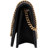 Gucci Matelassé Leather GG Marmont Mini Crossbody Bag