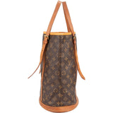 Louis Vuitton Monogram Canvas Bucket GM Shoulder Bag
