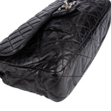 Chanel Quilted Lambskin Single Flap Crossbody Bag