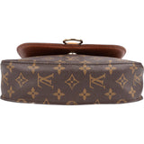 Louis Vuitton Monogram Canvas Saint Cloud GM Crossbody Bag