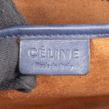 Céline Tricolor Grained and Calfskin Leather Luggage Handbag