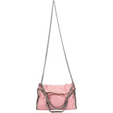 Stella McCartney Shaggy Falabella Fold Over Tote Crossbody Handbag