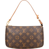 Louis Vuitton Monogram Canvas Pochette Accessoires Handbag
