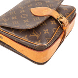 Louis Vuitton Monogram Canvas Cartouchiere GM Crossbody Bag