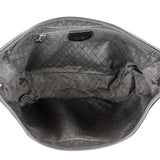 Gucci Nylon Bamboo Top Handle Handbag