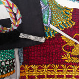 Hermès Le Timbalier Silk 90 Scarf Tuch