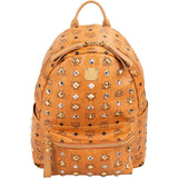MCM Monogram Visetos Stark Studded Backpack