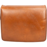Celine Leather Seesaw Lock Small Classic Box Crossbody Bag