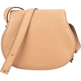 Chloé Grained Calfskin Marcie Small Saddle Crossbody Bag