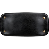 Prada Saffiano Vernis Leather Promenade Handbag
