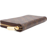 Louis Vuitton Monogram Canvas Zippy Wallet