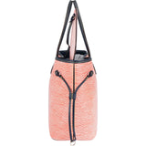 Louis Vuitton Piment Epi Leather Neverfull MM Shoulder Bag