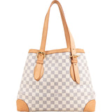 Louis Vuitton Monogram Damier Azur Hampstead MM Shoulder Bag