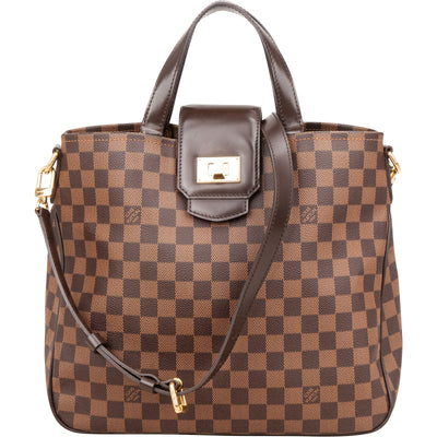 Louis Vuitton Monogram Damier Ebene Rosebery Cabas Handbag