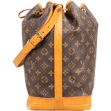 Louis Vuitton Monogram Canvas Sac Noé Grande Shoulder Bag
