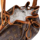 Louis Vuitton Monogram Canvas Sac Noé Grande Shoulder Bag