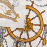 Hermès Musée Silk Carre 90 Scarf Tuch